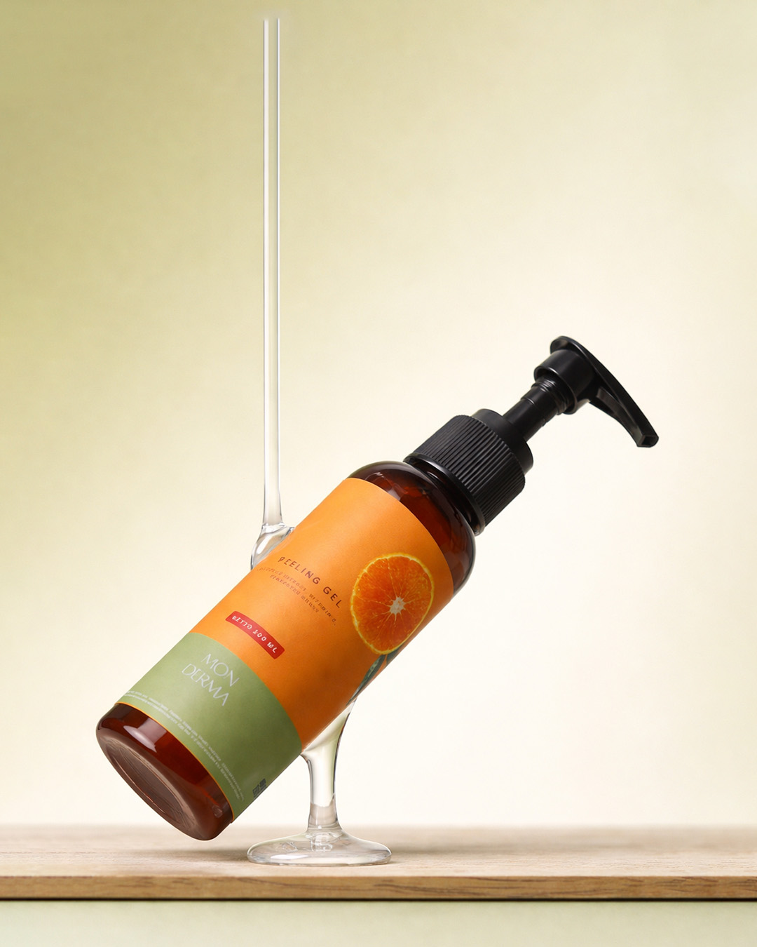 Peeling Gel Texture